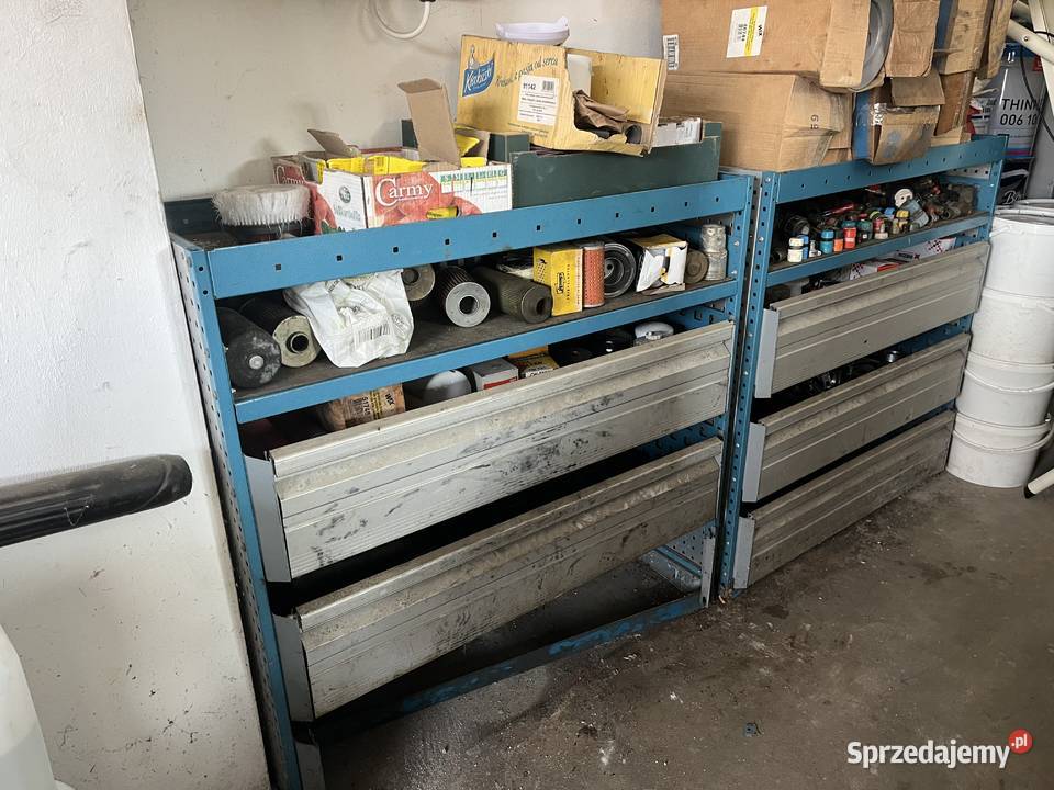 Szafki narzędziowe metalowe do samochodów Pozostałe Gotkowice