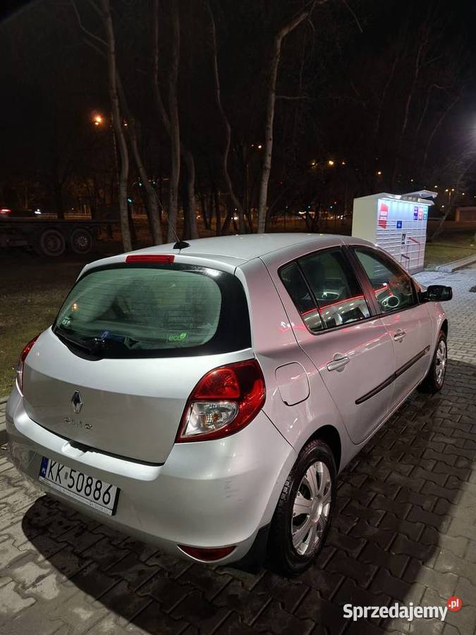 Renault Clio III 12 TCe 101 małopolskie Kraków