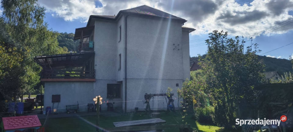 Sprzedam dom w centrum Stróży koło Myślenic Stróża