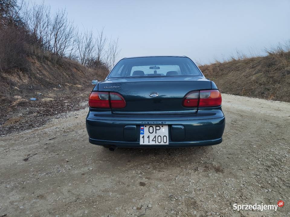 Chevrolet Malibu 31 V6 155 1999r Jeden 155KM Bogoria