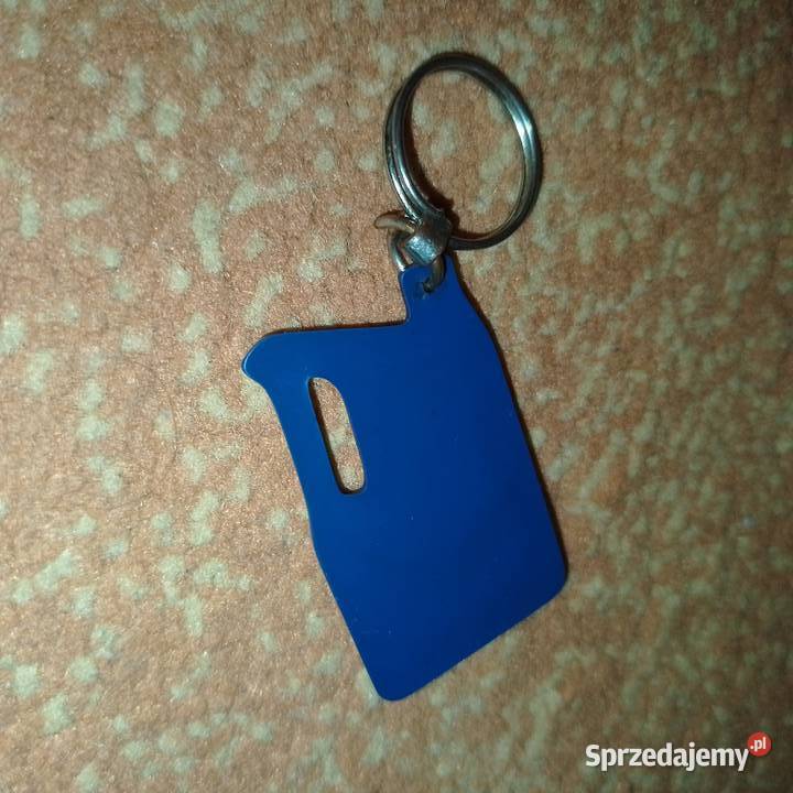 Brelok breloczek gumowy do kluczy VALVOLINE TM