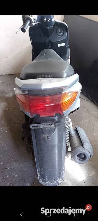 Yamaha cygnus x 125 skuter kujawsko-pomorskie Toruń