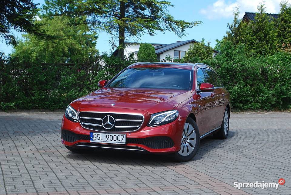 MercedesBenz E200 4 MATIC 20 benzynahybryda W213 automatyczna Włynkówko sprzedam