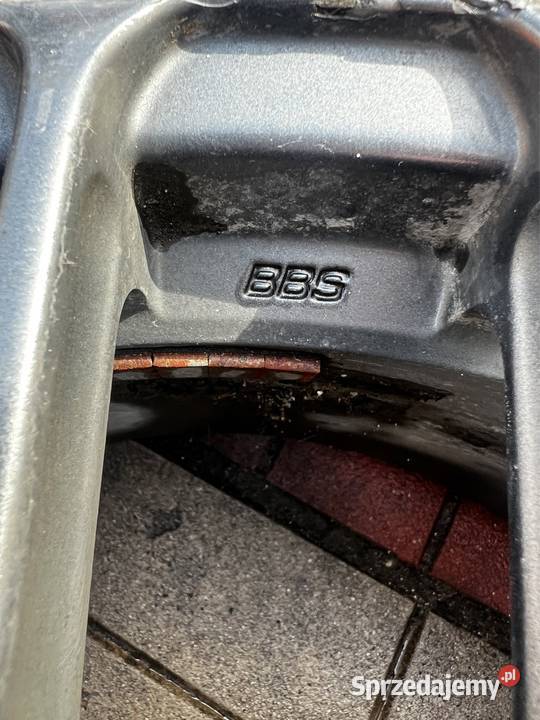 Komplet felg BBS 20 z letnimi oponami 25540 R20 Straduny sprzedam