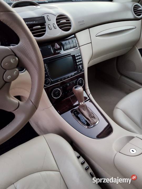 Mercedes CLK 350 Evolution AMG 2/3 małopolskie Bochnia