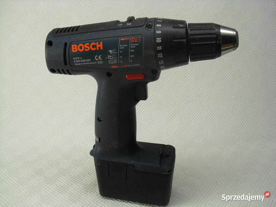 Wiertarka BOSCH niebieska linia Bielawa