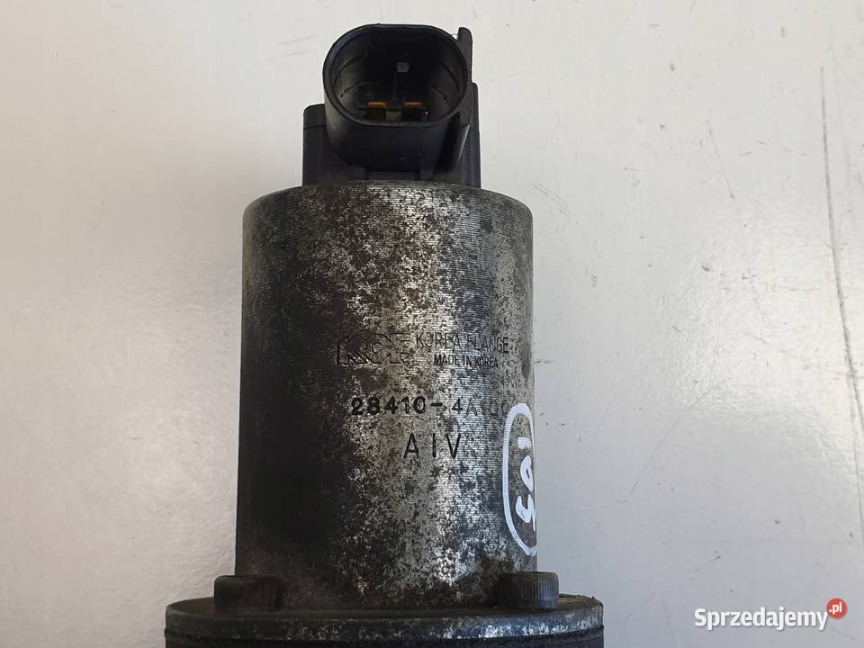 Kia Sorento 25 CRDI ZAWÓR EGR 284104A410 Rudka