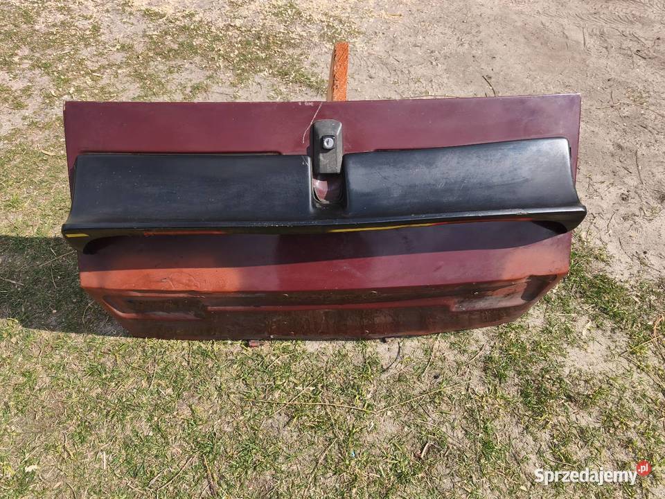 Fiat 126p klapa tył Wartkowice