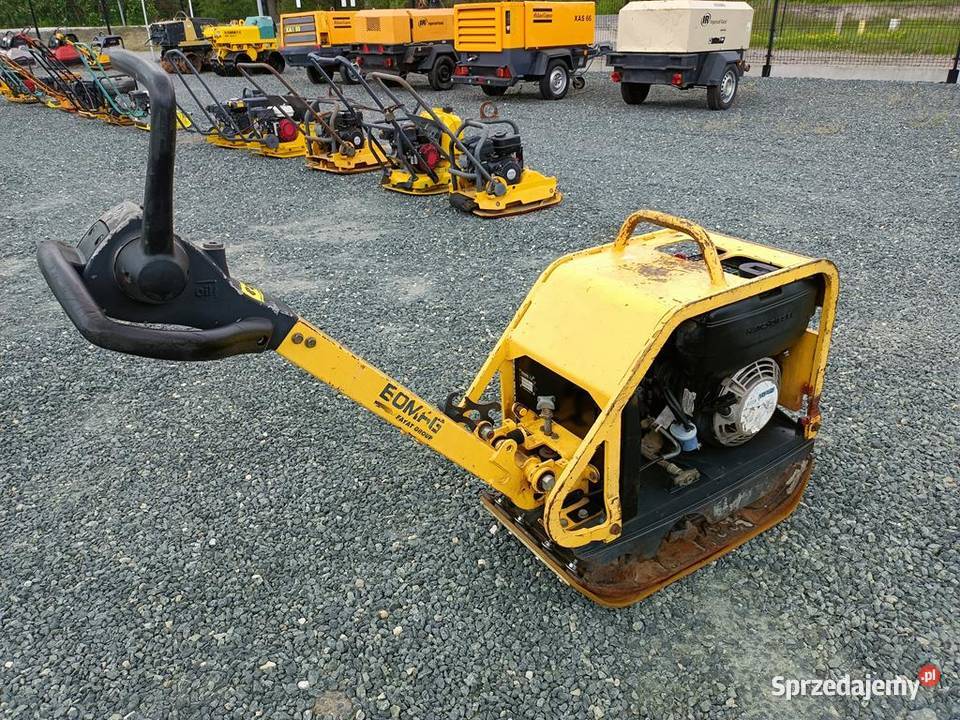 Zagęszczarka Ubijak BOMAG BPR 3542 D 821 Trzebnica sprzedam