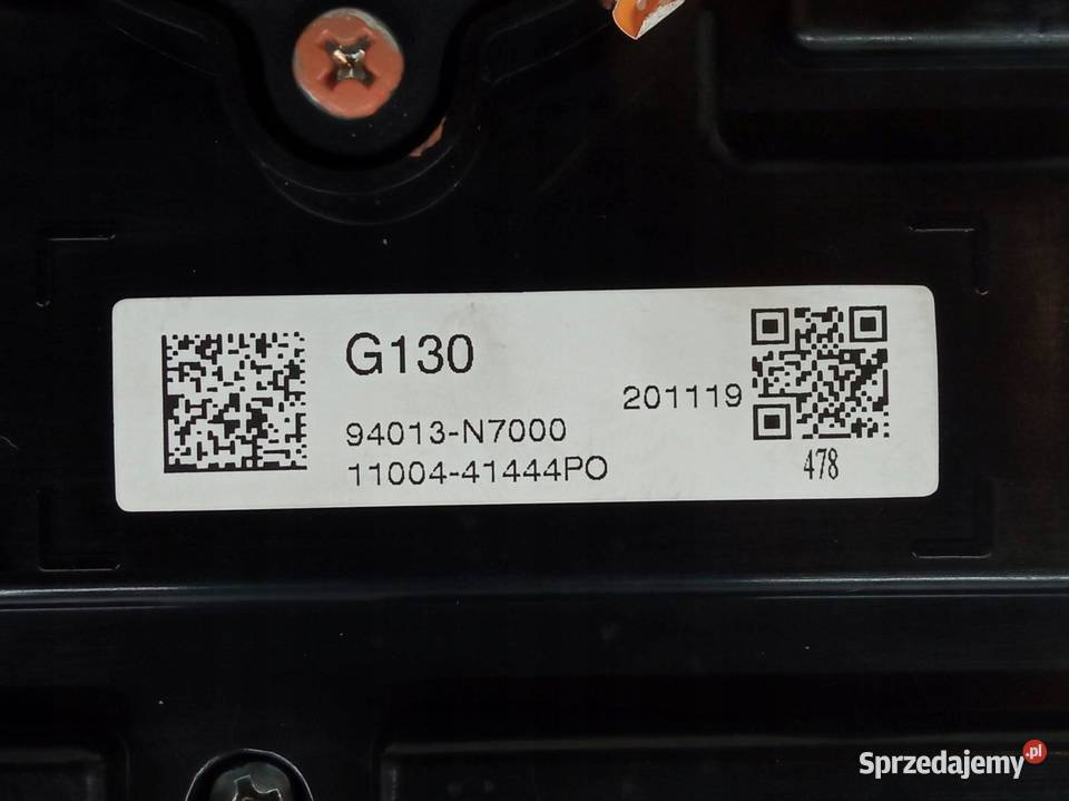 WYŚWIETLACZ LICZNIK 16 CRDI 94013N7000 16 CRDI świętokrzyskie