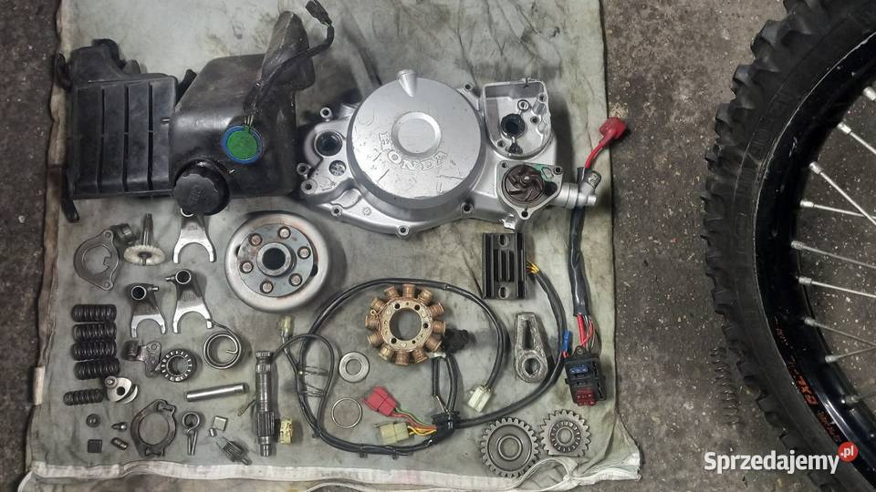 Honda crm 125 250 Białystok sprzedam