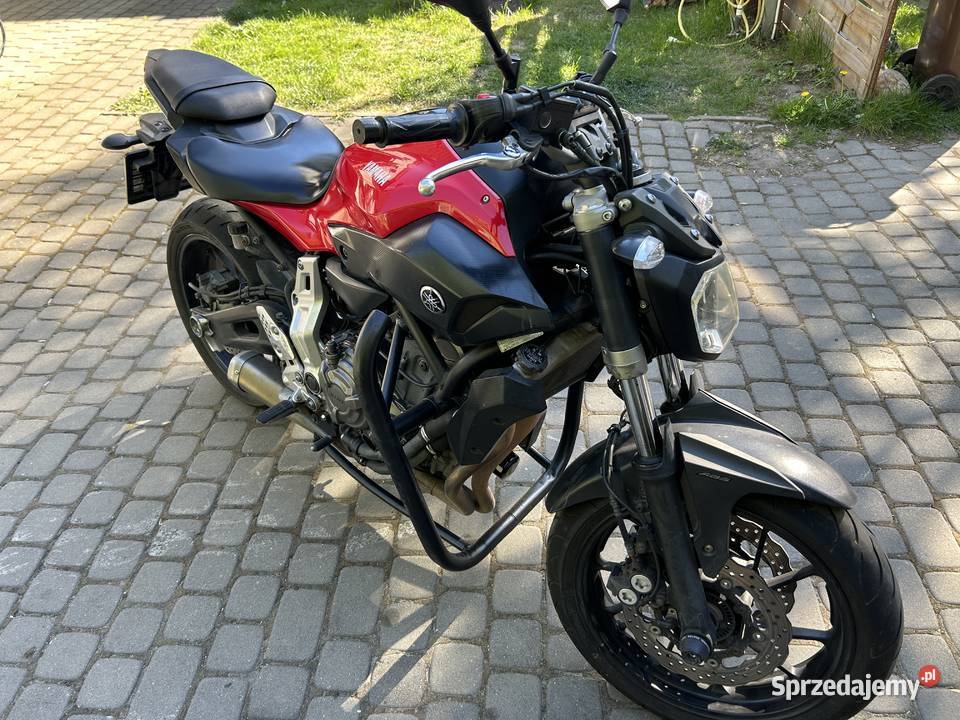 Yamaha MT07 A ABS 2014 Doinwestowana zachodniopomorskie Szczecin