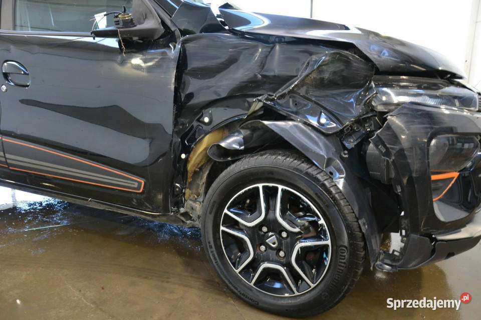 Dacia spring full elektryk nawigacja automat