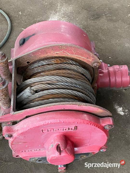 Wciągarka wyciągarka na linę na pas 4 tony Nowiny