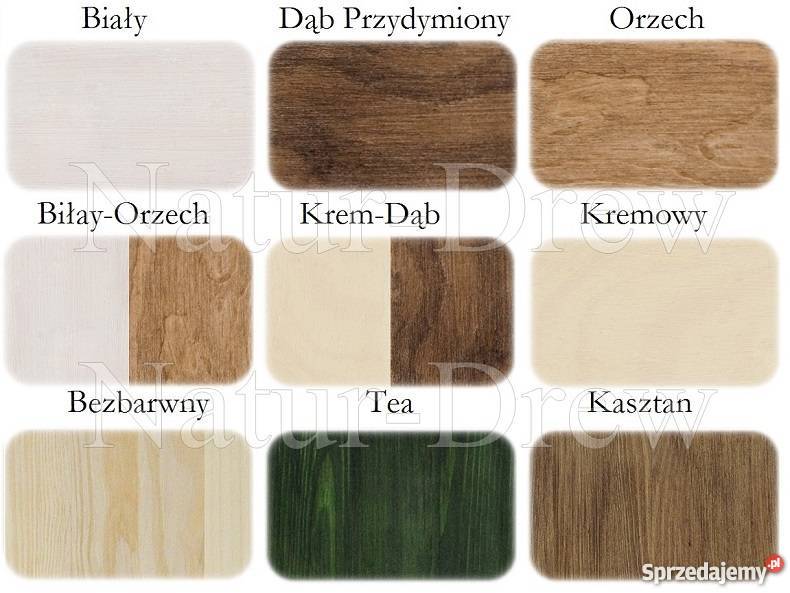 Regał 2 Modena z Drewna WARSZAWA Producent Pozostałe śląskie Katowice