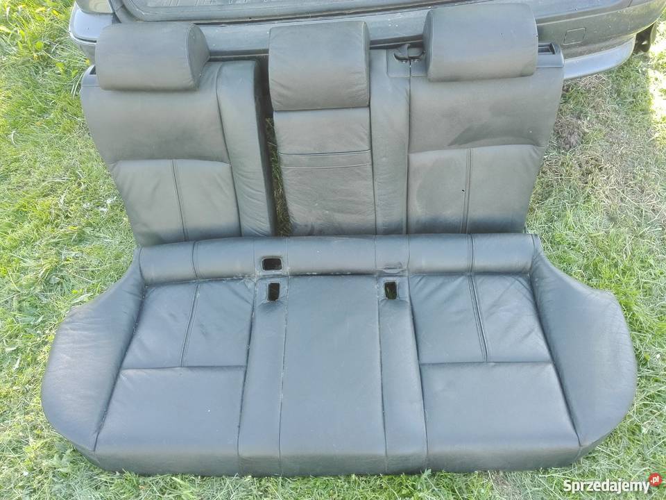 BMW E39 tapicerka skóra komplet Wyposażenie wnętrza pomorskie Jezierze