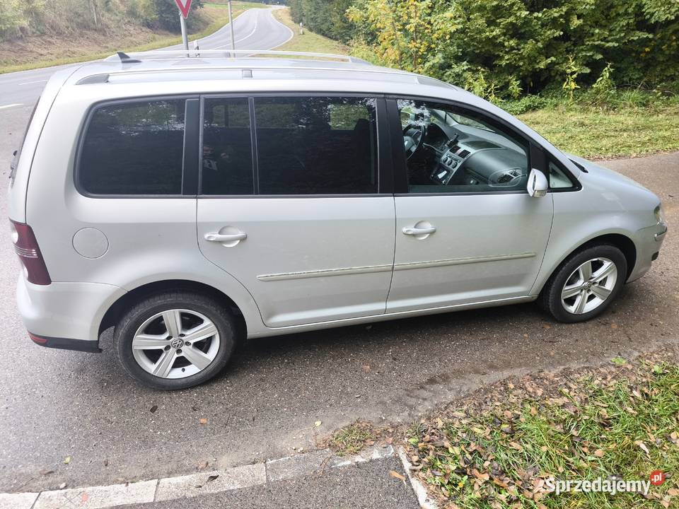 Touran 1t2 20 TDI BMM DSG 140 2008 ESP Głogów
