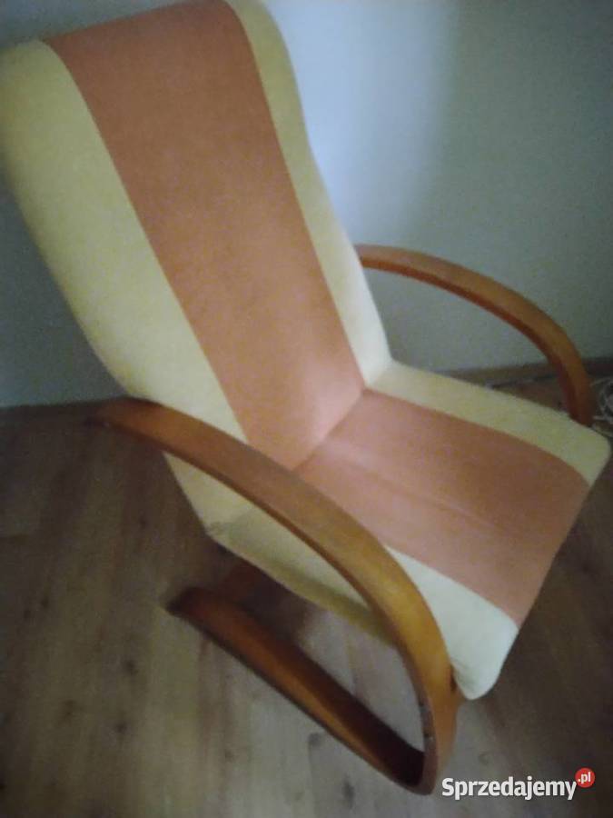 Fotel Finka na płozach Głogów