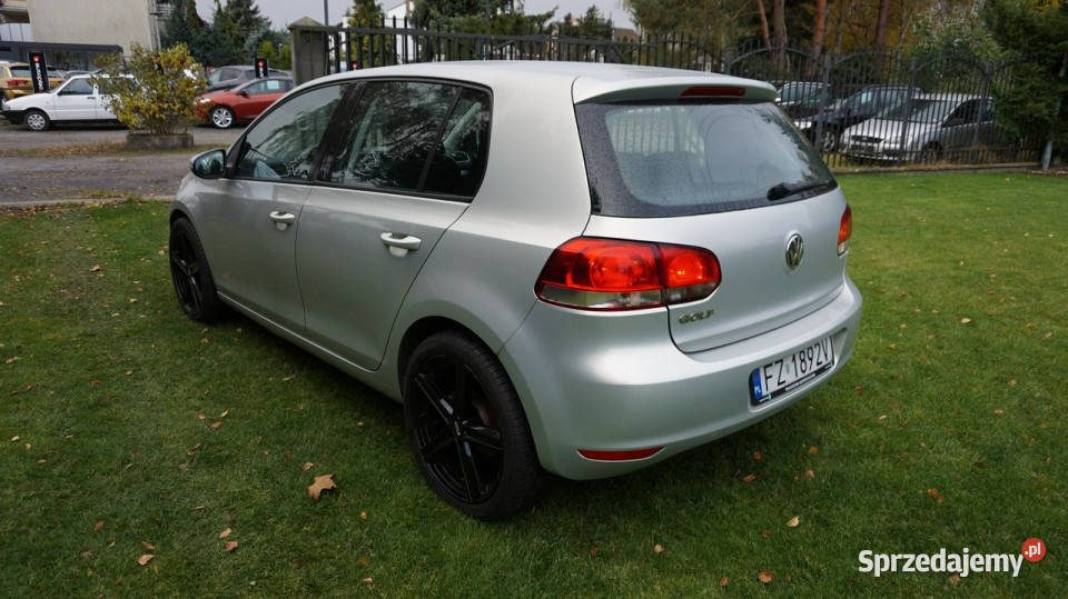 Volkswagen Golf z Niemiec zarejestrowany centralny zamek Motoryzacja Zielona Góra