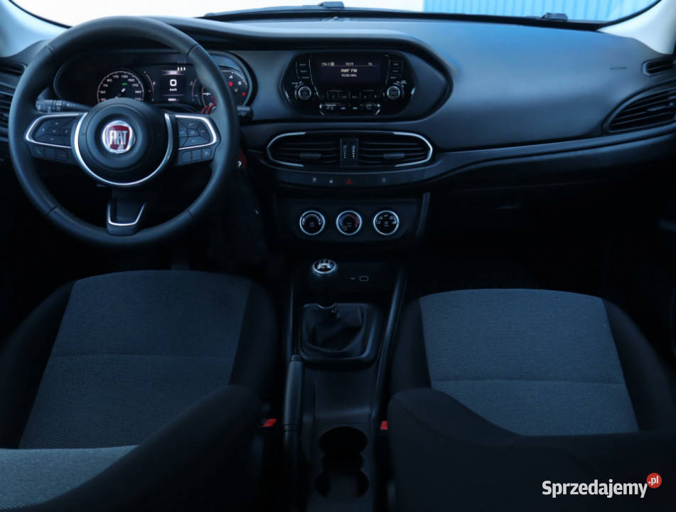 Fiat Tipo 10 FireFly komputer pokładowy Łódź