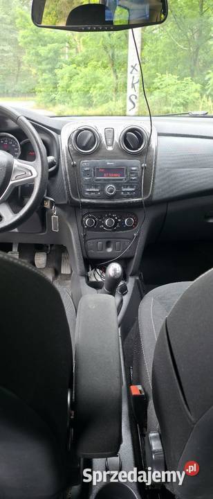 Dacia Logan II MCV 10 Sce 73 Laureate 75 Łódź sprzedam