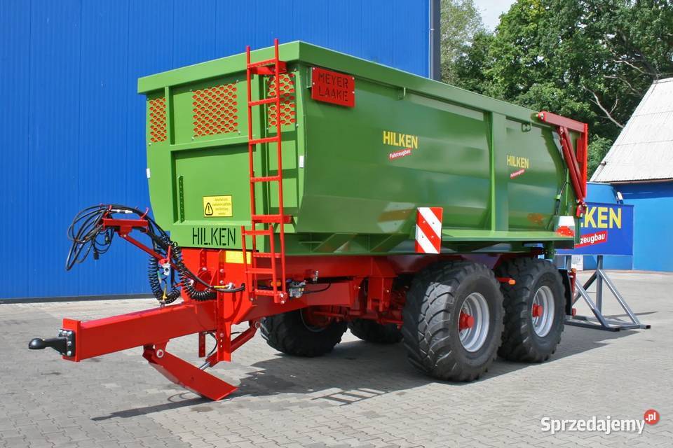 Przyczepa rolnicza HILKEN MKR5000 Lipiany sprzedam