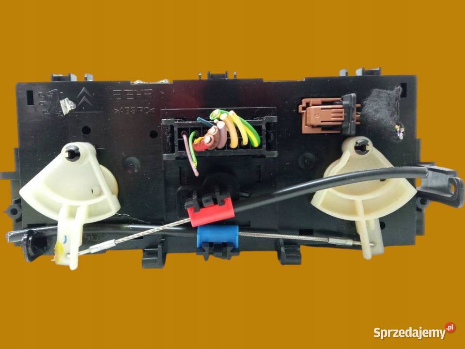 PANEL NAWIEWU 400018004 Citroen C3 II 20092016 Rok produkcji 2011