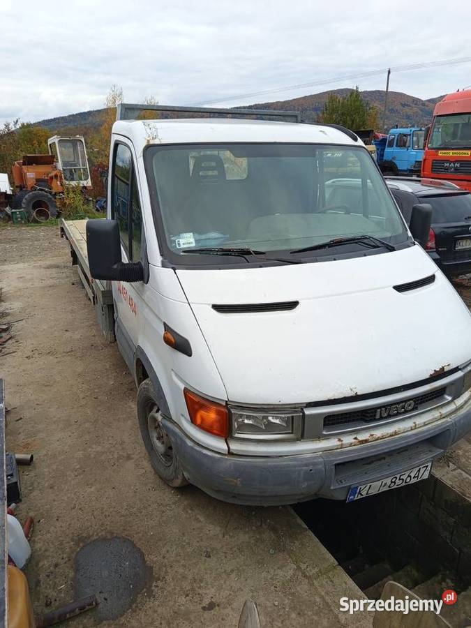 Autolaweta 540000km Limanowa