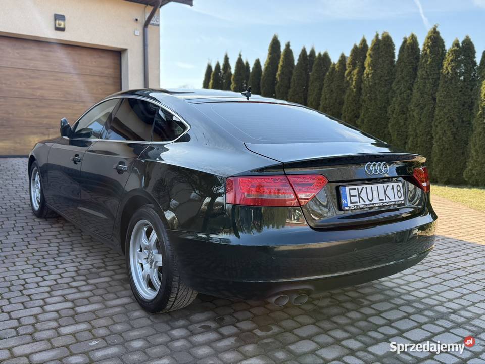 Audi A5 Sportback 20 TDI 170 Kamera Chrom Alu