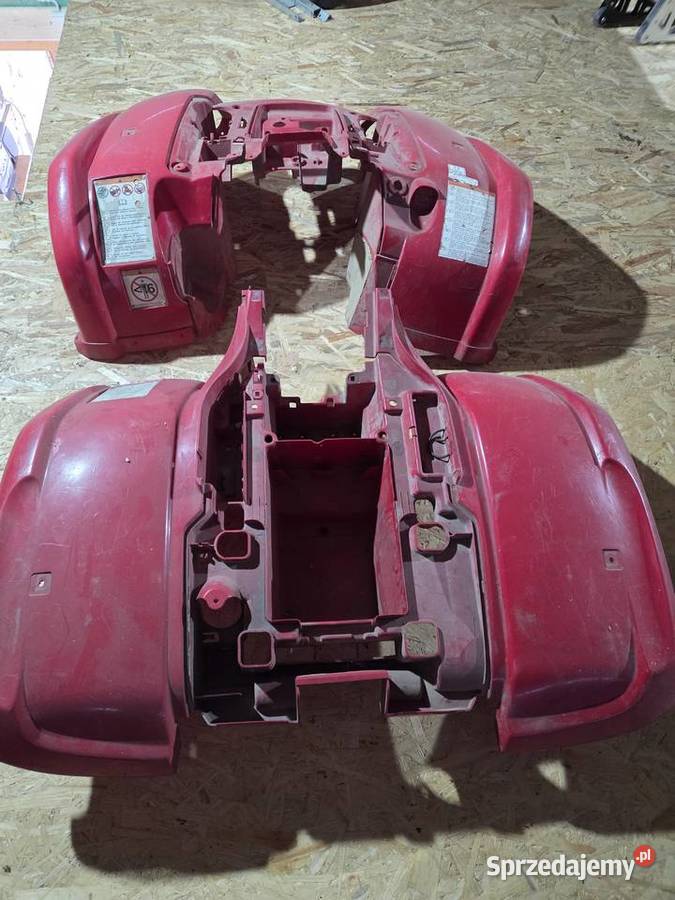 Plastiki Yamaha Grizzly 660 Łęki Strzyżowskie