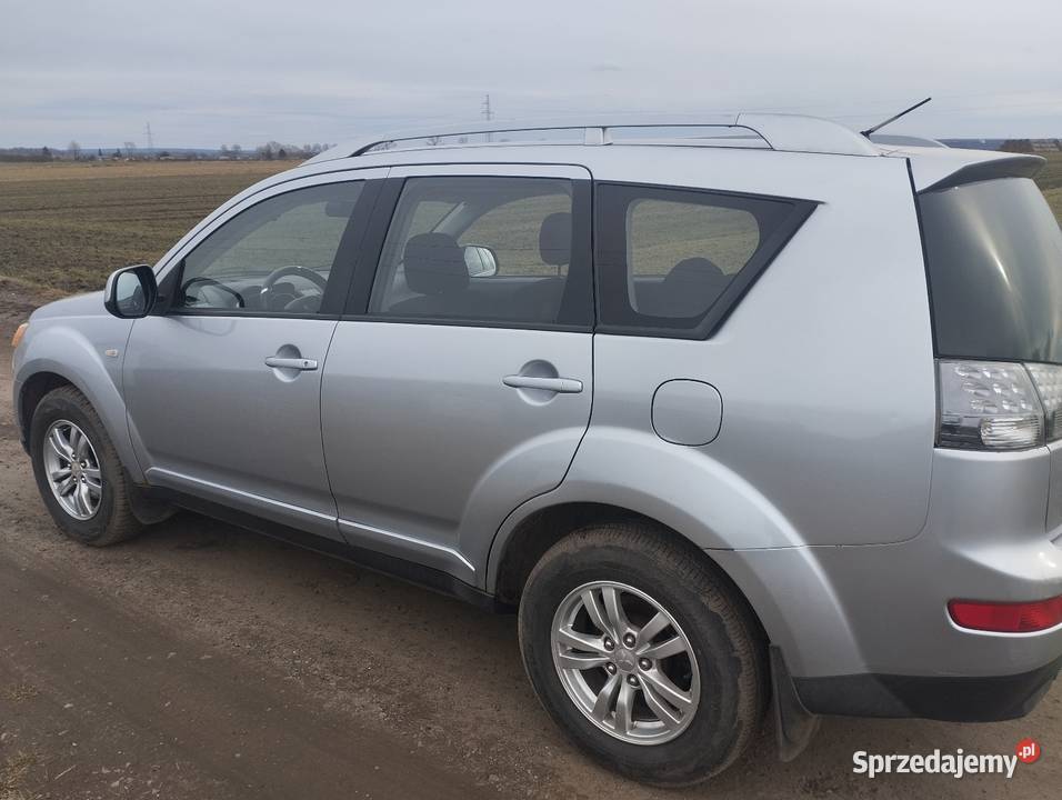 Mitsubishi Outlander 20 4x4 gniazdo AUX dolnośląskie Głogów