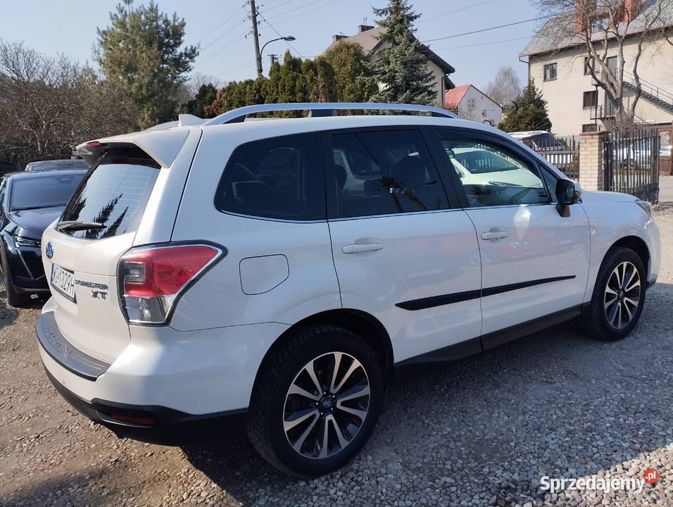 SUBARU FORESTER XT SALON 4X4 AUTOMAT Warszawa
