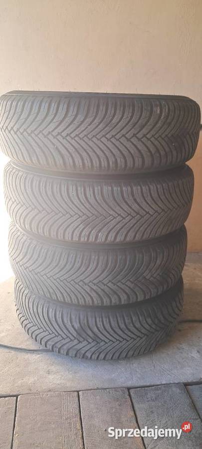 Felgi aluminiowe R16 z oponami Czujniki TPMS Lublin