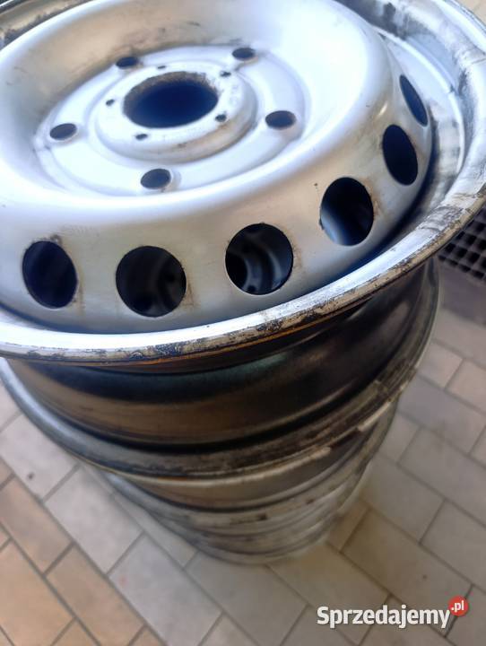 Felgi stalowe 5x160 16 Ford Transit Custom stalowe Malbork