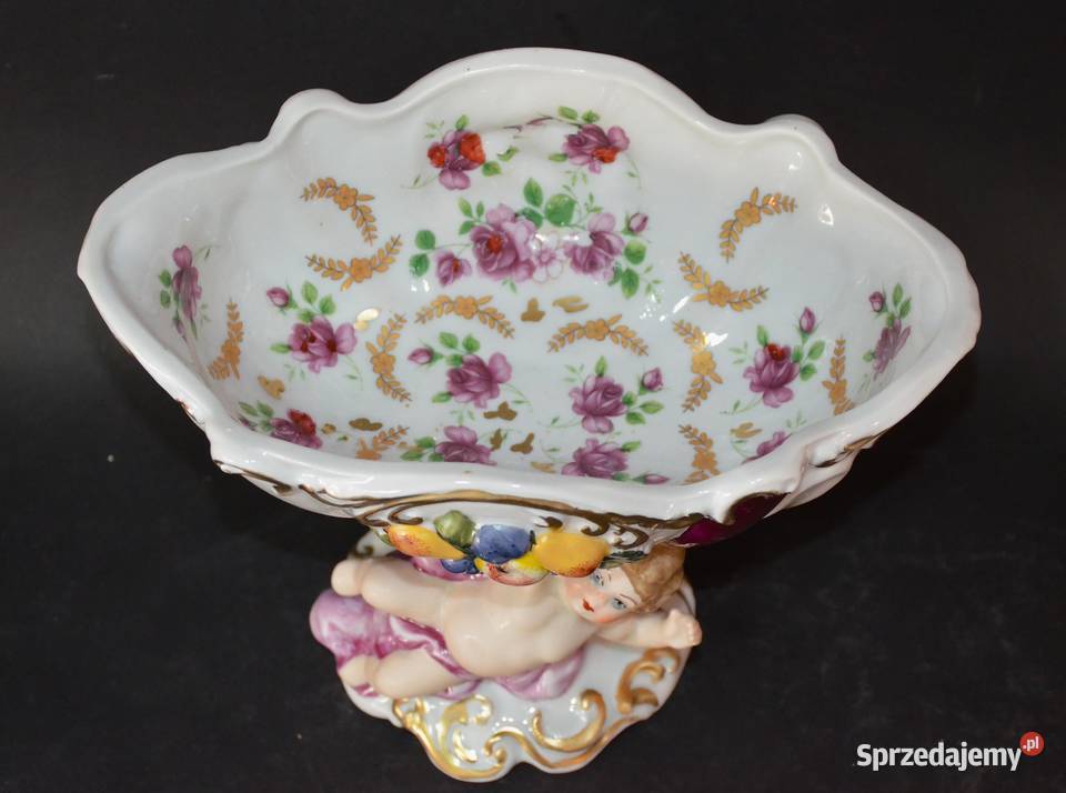 Porcelana Roceram owocarka Fortuna do kolekcji Środa Wielkopolska