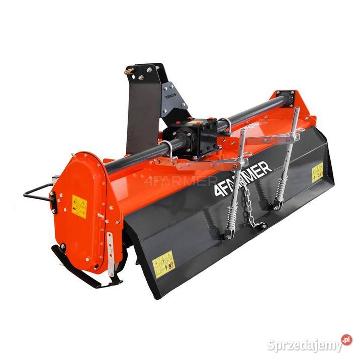 Glebogryzarka ciężka TMK 180 4FARMER nieuszkodzony Tajęcina