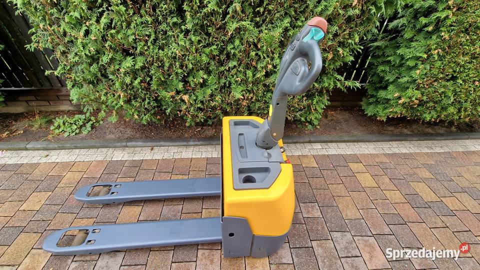 Wózek paletowy paleciak elektrzyczny Wieluń