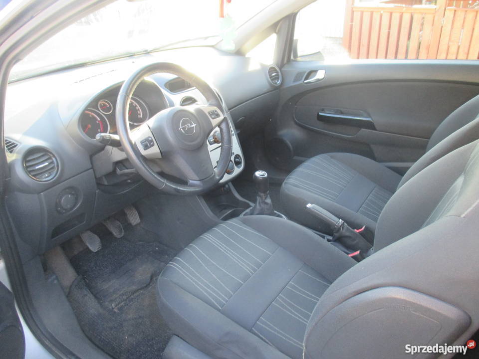 opel corsa d 3 drzwi diesel 13 Łekno