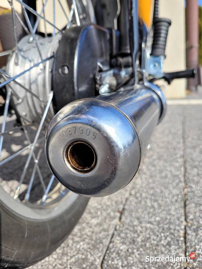 SIMSON S51 ORYGINAŁ Skorocice sprzedam