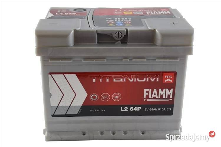 Akumulator FIAMM TITANIUM PRO 12V 64Ah 610A Radom