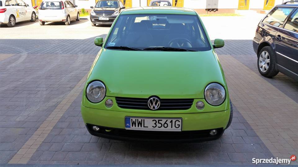 Lupo 10 98r zielony sprawny Zarejestrowany w Polsce Marki