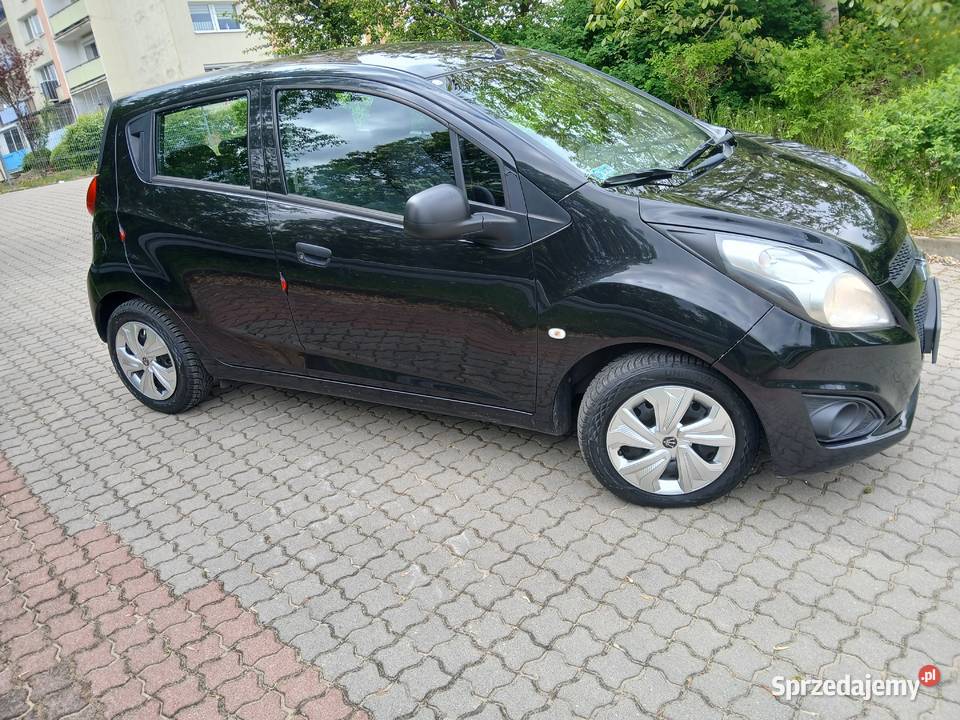 Chevrolet spark 20132014 10benz klima nowasalon kupiony w polskim salonie Samochody osobowe Bydgoszcz sprzedam