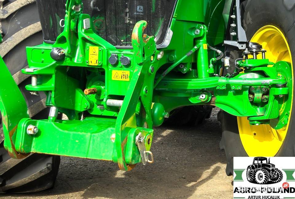John Deere 7290 R 2018 POWERSHIFT E23 AUTOTRAC Kudowa-Zdrój sprzedam