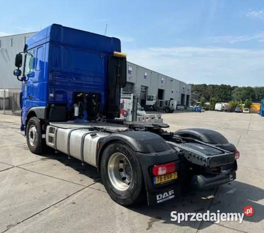 Ciagnik z sprężarka Welgro kompresorem Eur 6 Daf diesel Warszawa