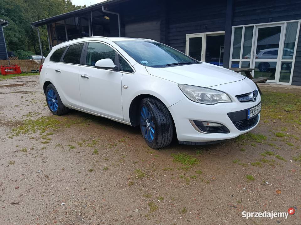 Opel Astra j 20 cdti Miejska Górka