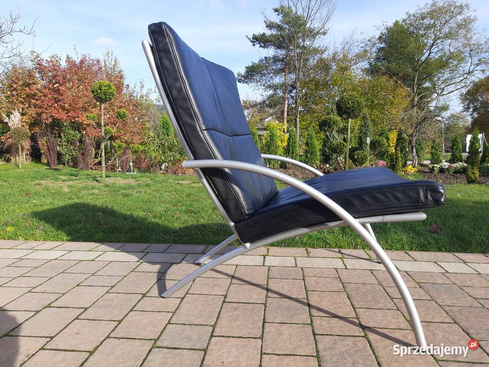 designerski fotel Harvink skóra kujawsko-pomorskie Strzelno