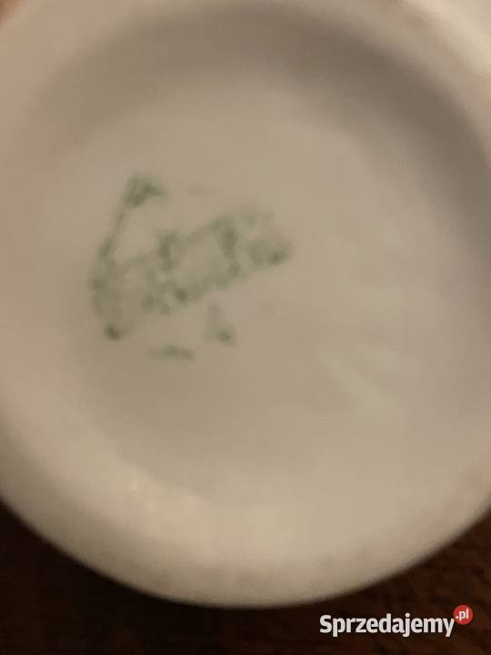 Chodzież stary wazonik porcelanowy PRL Wazony Łódź