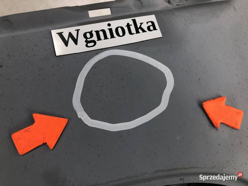 KIA CARNIVAL I 19982005 Drzwi przód przednie świętokrzyskie Skarżysko-Kamienna