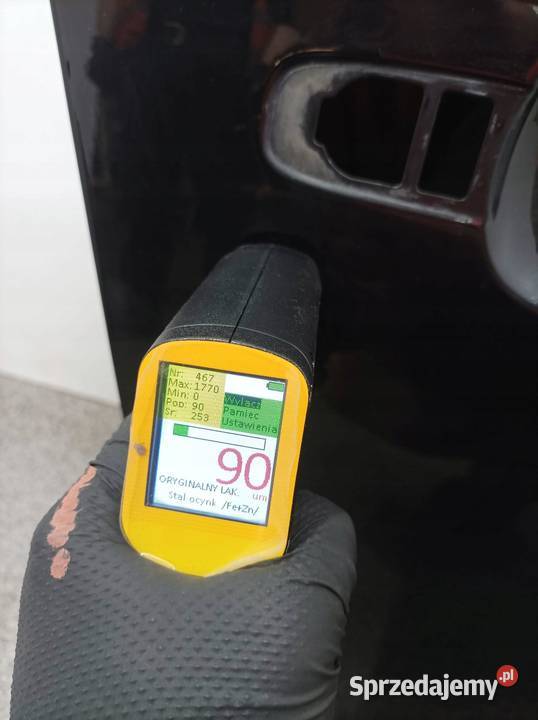DRZWI PRAWE PRZÓD CZARNE Volvo V40 II 20122019
