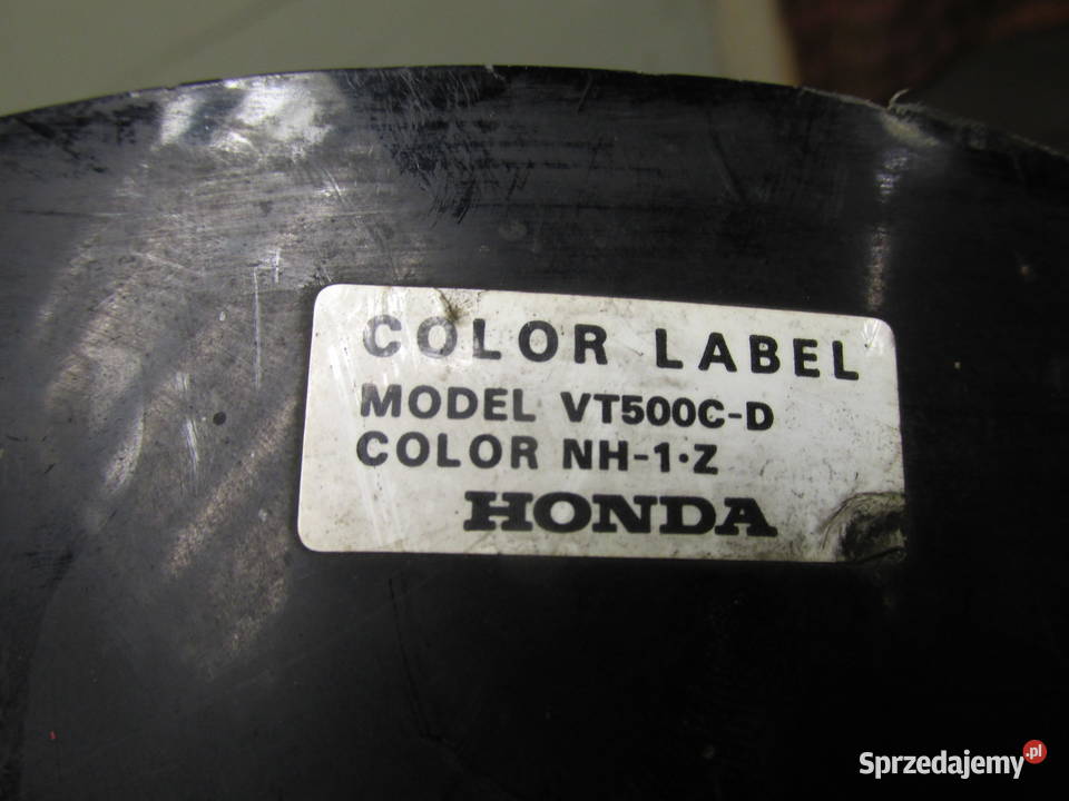 Błotnik lampa tył Honda VT 500 Sandomierz
